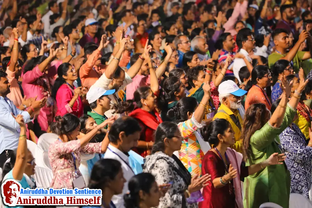 Shraddhavans enjoying the Manasamarthyadata Satsang Event at Ratnagiri in 2014